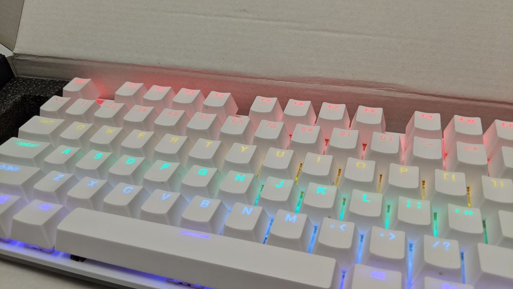 Клавиатура игровая механическая (Red switch)