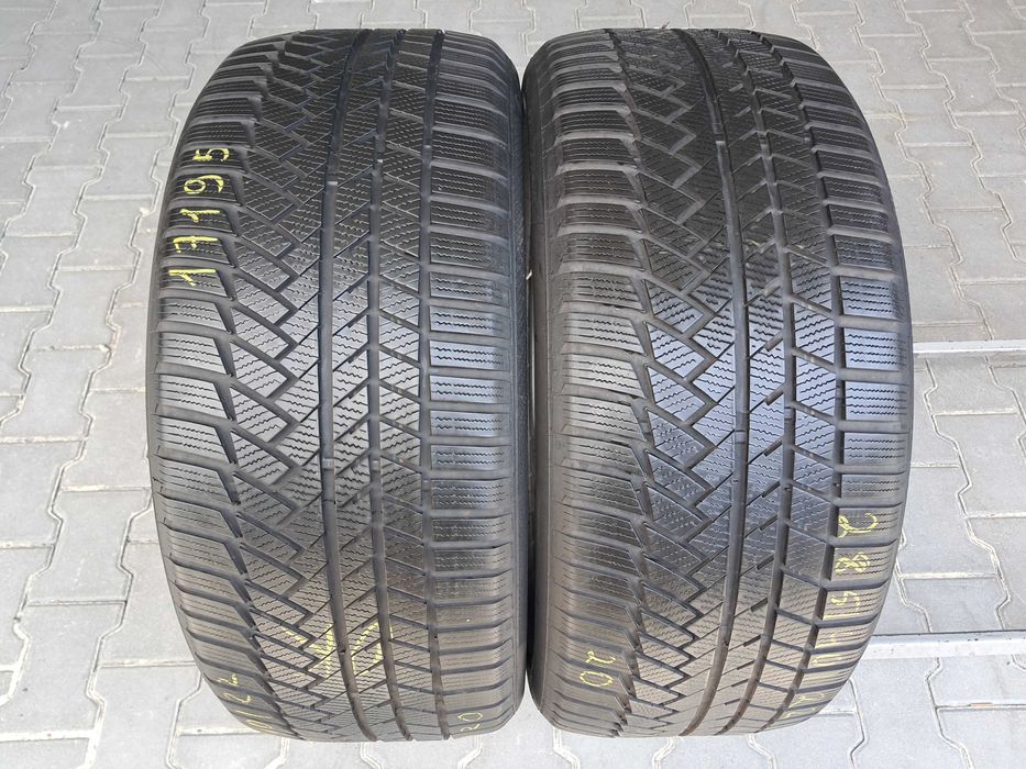 Резина зимова, 285/40 R22 Continental TS850P AO (арт 17195)
