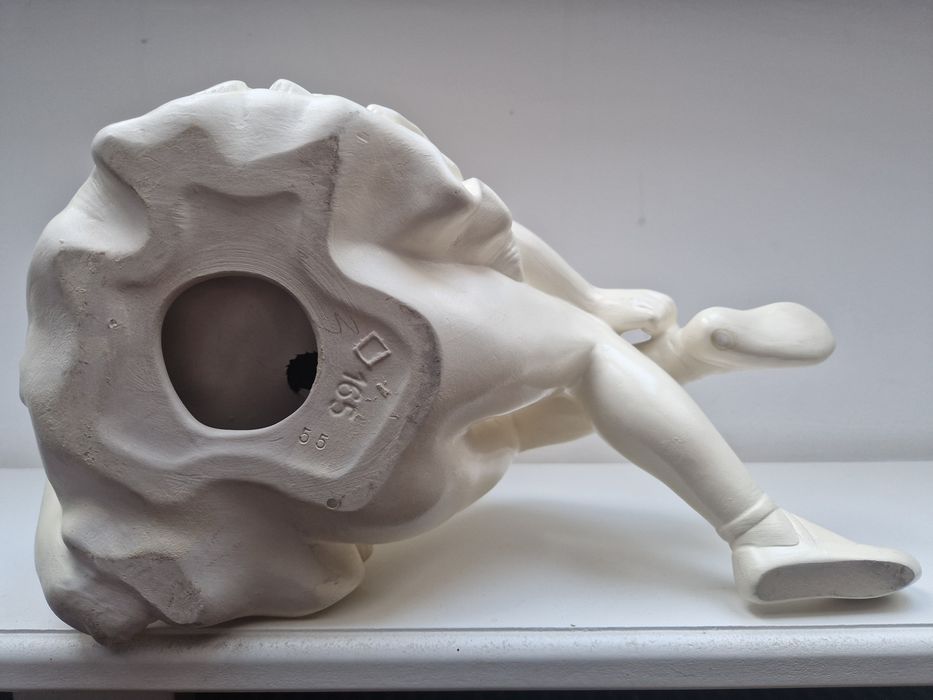 Figurka ceramiczna baletnicy wytwórnia Jihokera Bechyne