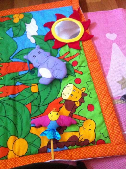 Tapete de actividades