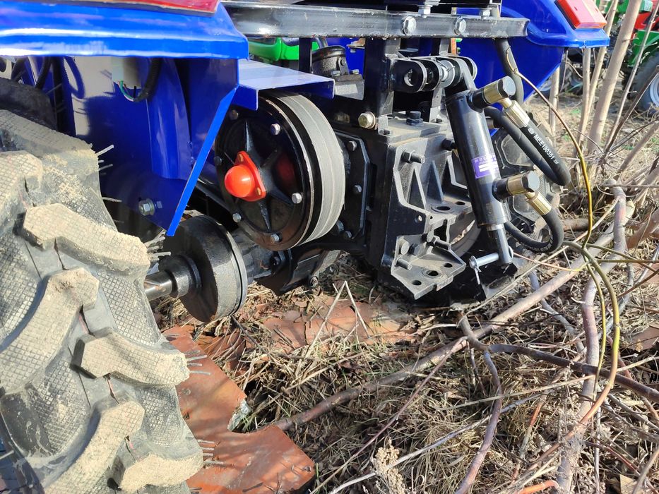 Трактор Кентавр 160В фреза и плуг в подарок Доставка без предоплат