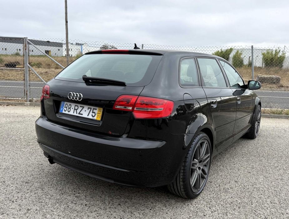 AUDI A3 SportBack 2.0 TDi SLine – 2010 Facelift