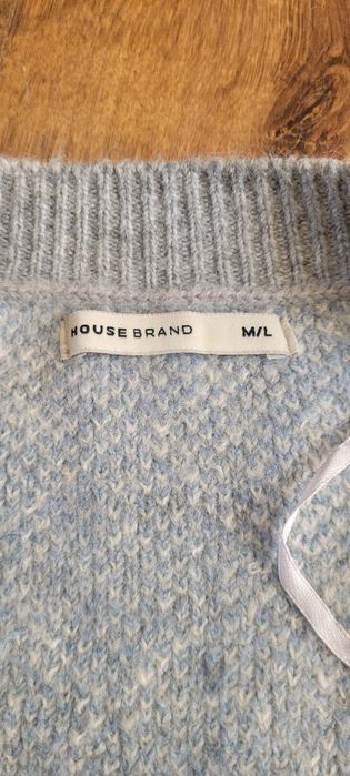 Sweter w romby House