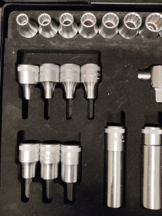 Stahlwille – Profesjonalny zestaw kluczy warsztatowych, stan idealny!