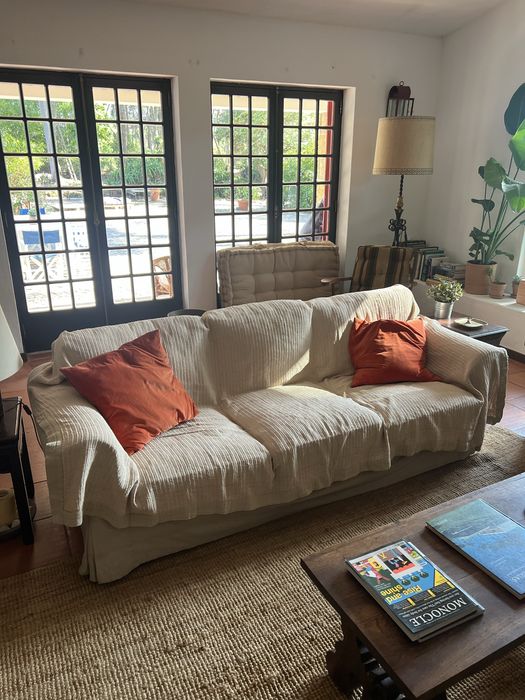 Sofa novo IKEA EKTORP 3 lugares bege