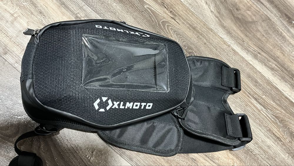 мотоциклетная сумка на бак (tank bag) от бренда XLMOTO.
