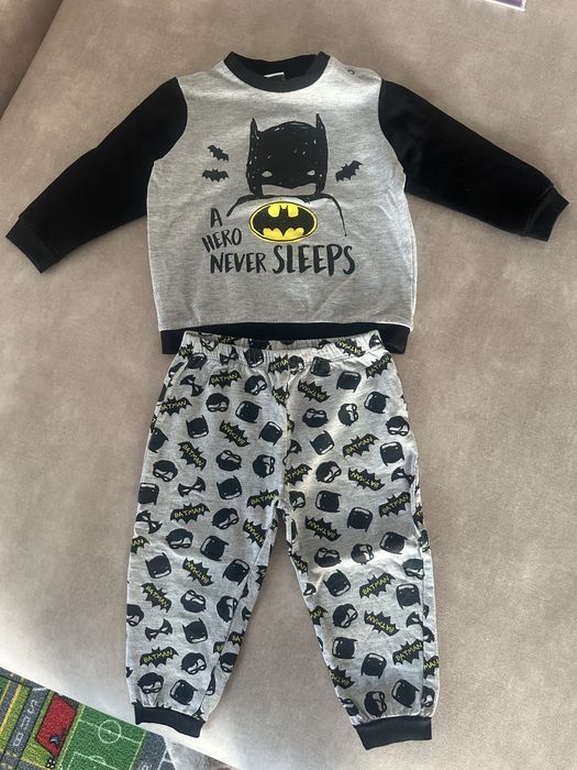 Komplet dresowy Batman 86/92