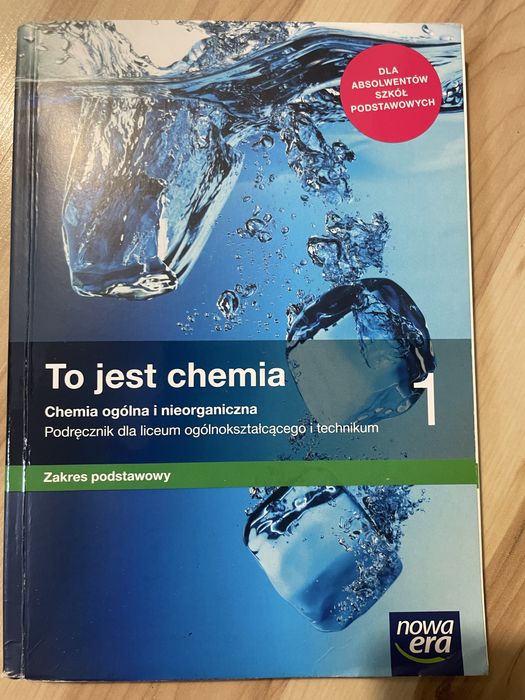 To jest chemia 1 podrecznik nowa era