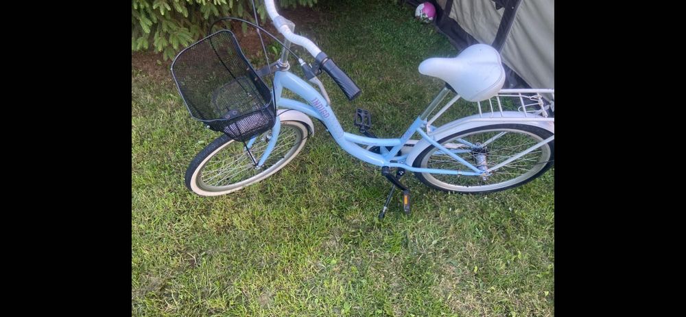 Rower damka Indigo 3 biegi w piaście koła 24