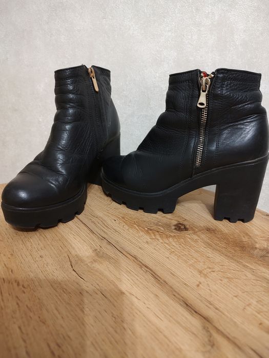 Ботинки зимові натуральна шкіра