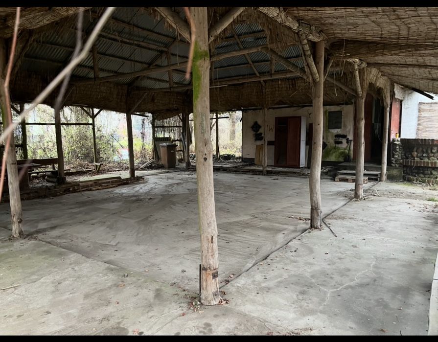 Budynek 100m2 na dzialce 10ar wszystkie media!!!