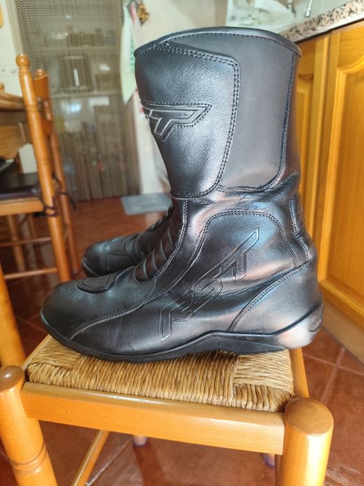 Botas motociclista marca RST