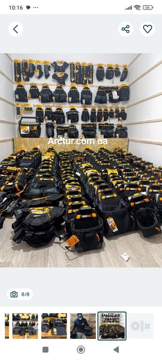 Комплекти toughbuilt пояс для інструментів сумка для інструментів