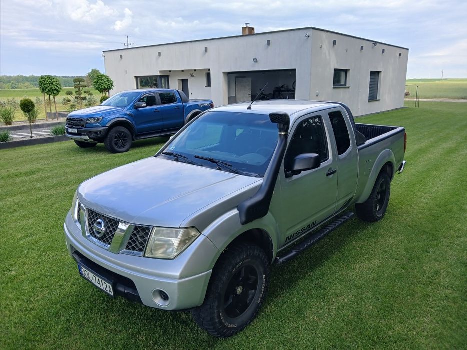 Nissan navara d40 pickup