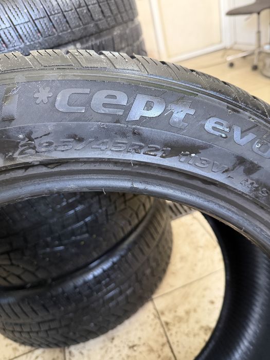 Зимова гума Hankook Winter icept EVO2 SUV r21