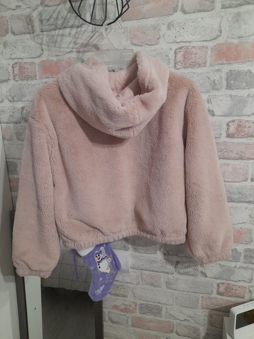 Bluza ciepła misiek 146 152
