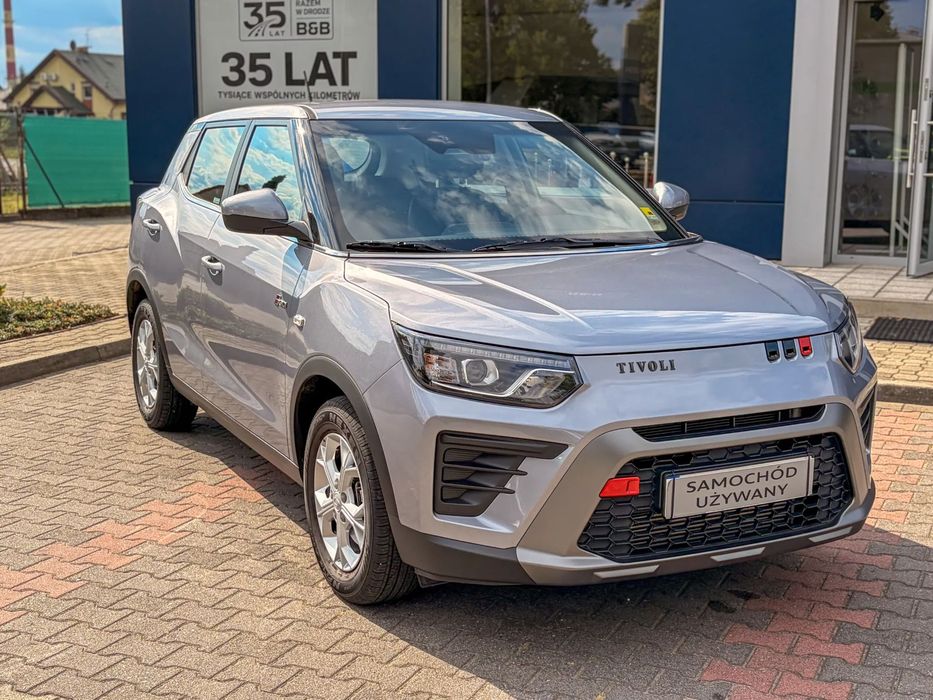 SsangYong/KGM Tivoli Salon Polska, Gwarancja, Niski przebieg, Możliwe LPG