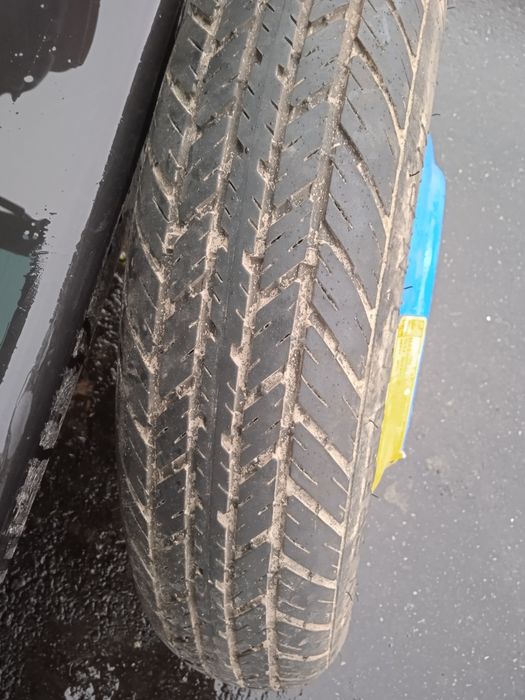 Koło dojazdowe używane