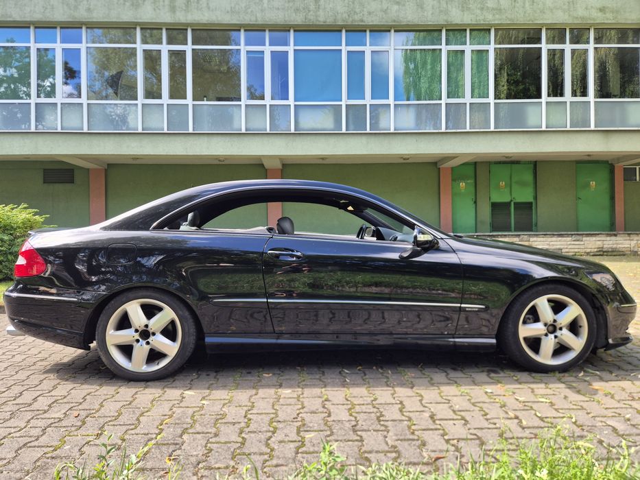 CLK 500, 5.0 V8 460Nm, m113, lpg, LIFT, Amg. Rarytas