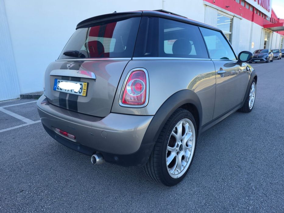 Mini Cooper D com teto de abrir532566305083248645