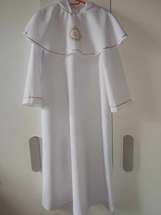 Alba chłopięca długa
