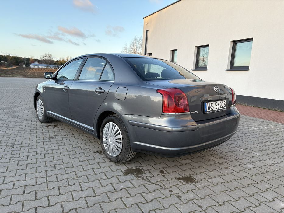 Toyota Avensis 2.0 D4D. Zadbana