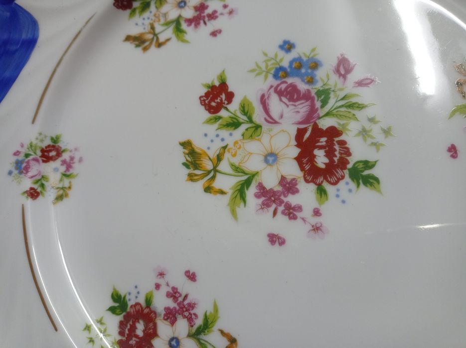 Prato Decorativo Porcelanas Cláudia