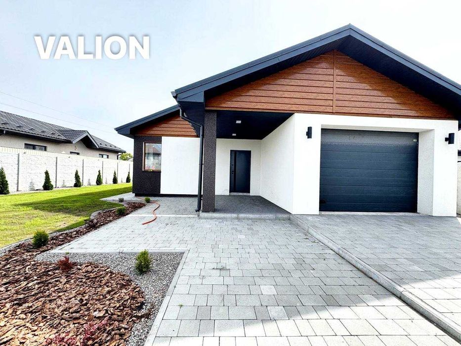 Продаж 1-пов. Будинок з ремонтом та з ГАРАЖЕМ на 5 сотках +ЛАНДШАФТ