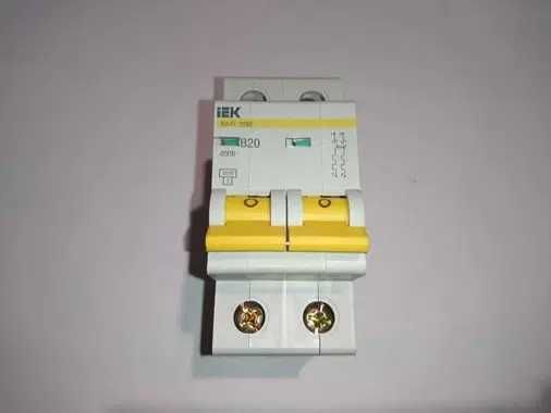 Автоматический выключатель 3, 6, 8, 10, 16, 20, 25, 32, 40, 50 А