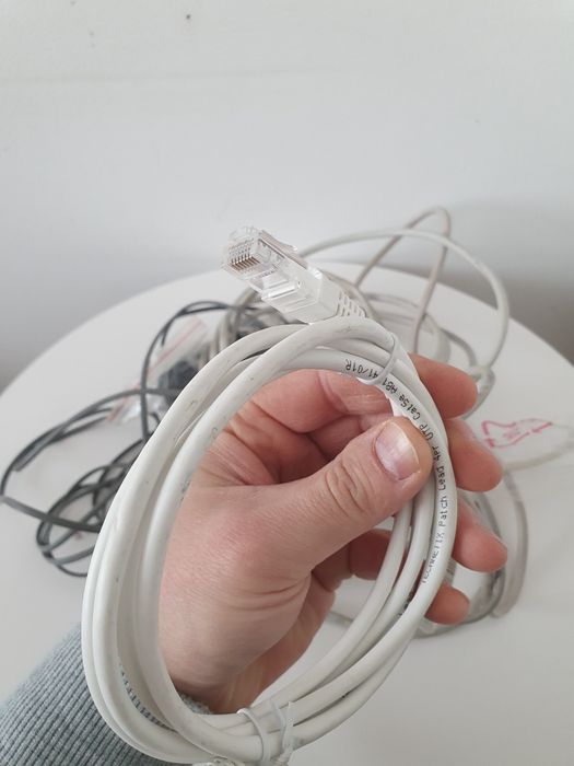 Kabel Sieciowy LAN / Ethernet różne długości.