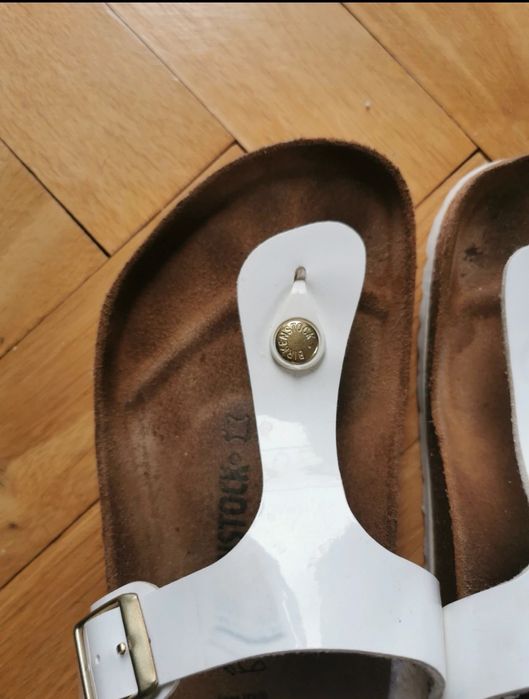 Birkenstock białe 41