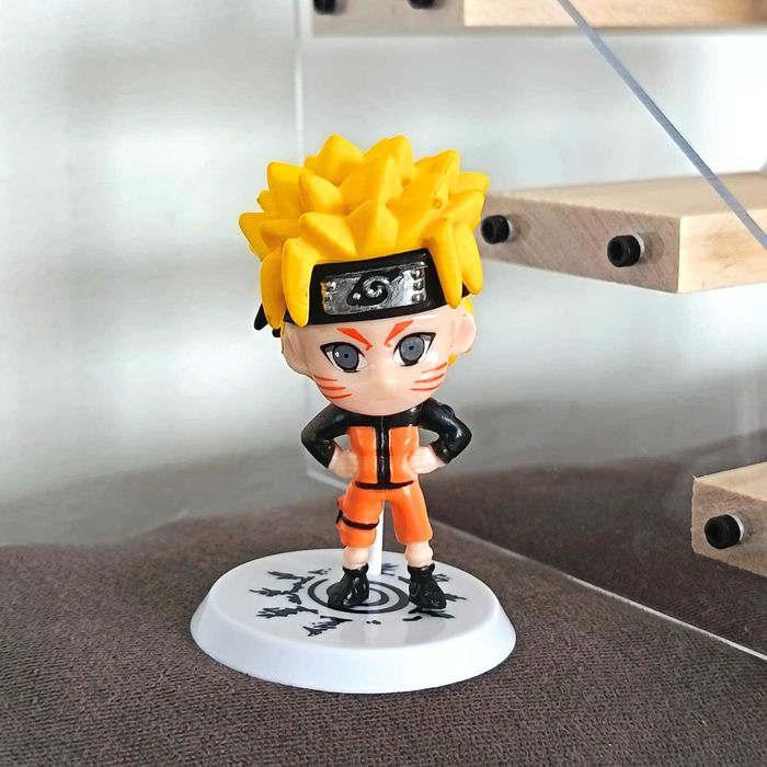 Figuras de Naruto (6 peças)