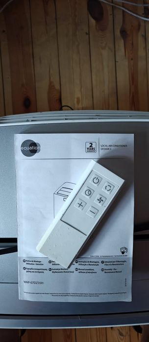 Klimatyzator przenośny Equation WAP-07DZ35H – chłodzenie i ogrzewanie