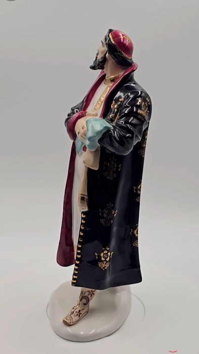 Статуэтка Ф.И.Шаляпин в роли Бориса Годунова ЛФЗ