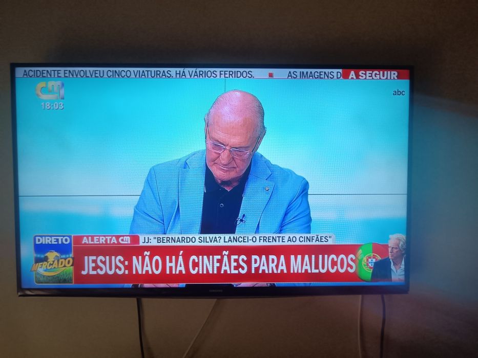 Smart tv. 4.k em estado de nova