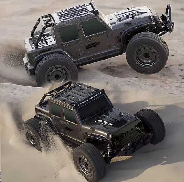 Розпродаж ! Швидкісна машинка на радіокеруванні SCY-16103 Gantry 4WD чорний графіт