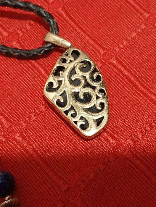 Srebro kamienie naturalne perły