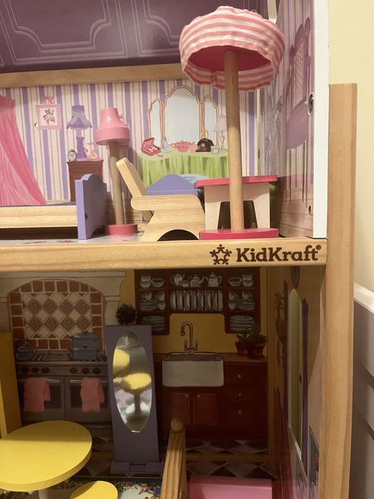 Domek dla lalek duży drewniany KidKraft