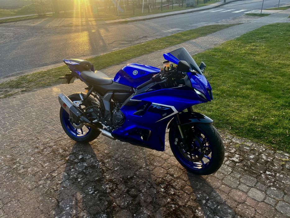 Yamaha Yzf-r7 2022 quickshifter wydech