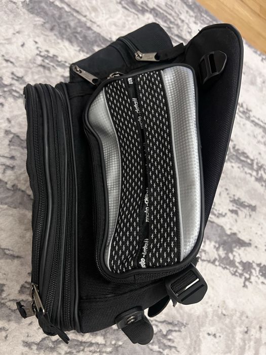 Torba na bak motocyklowy