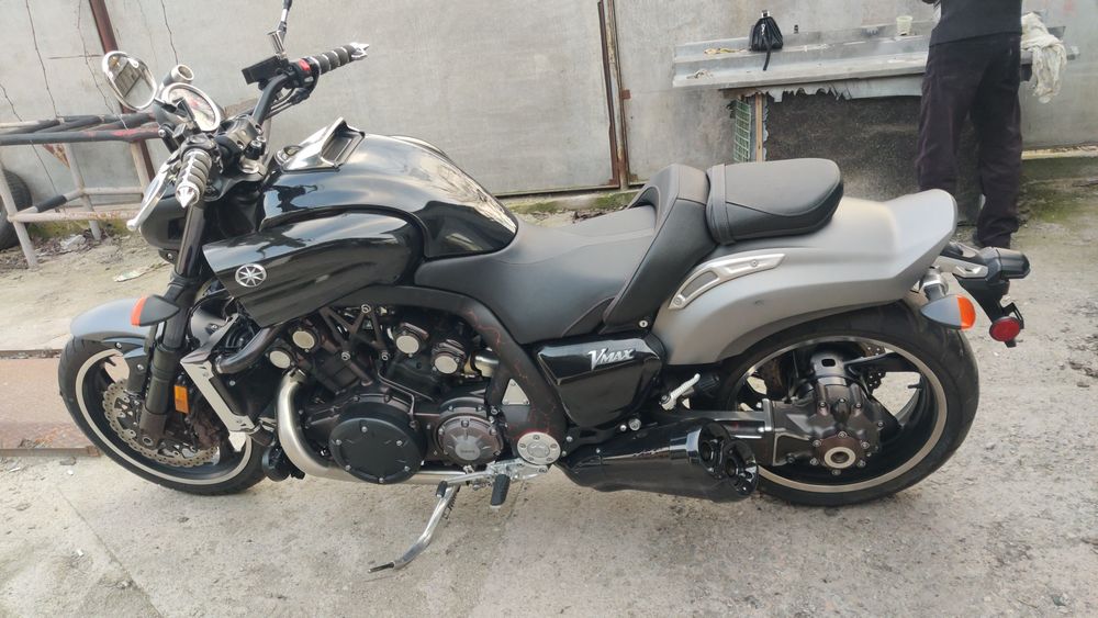 Yamaha V-MAX 1700. 2014 рік