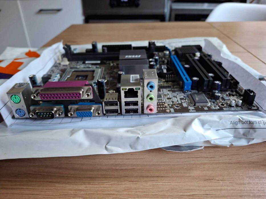 Nowa płyta główna Micro ATX G41M-P26