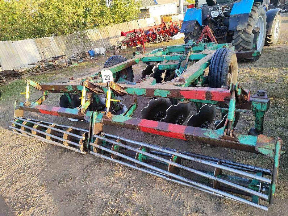 Борона дискова УДА-3,5м