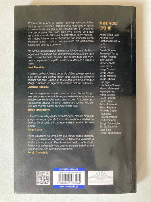 Maniche 18: As Minhas Histórias, de Tiago Guadalupe