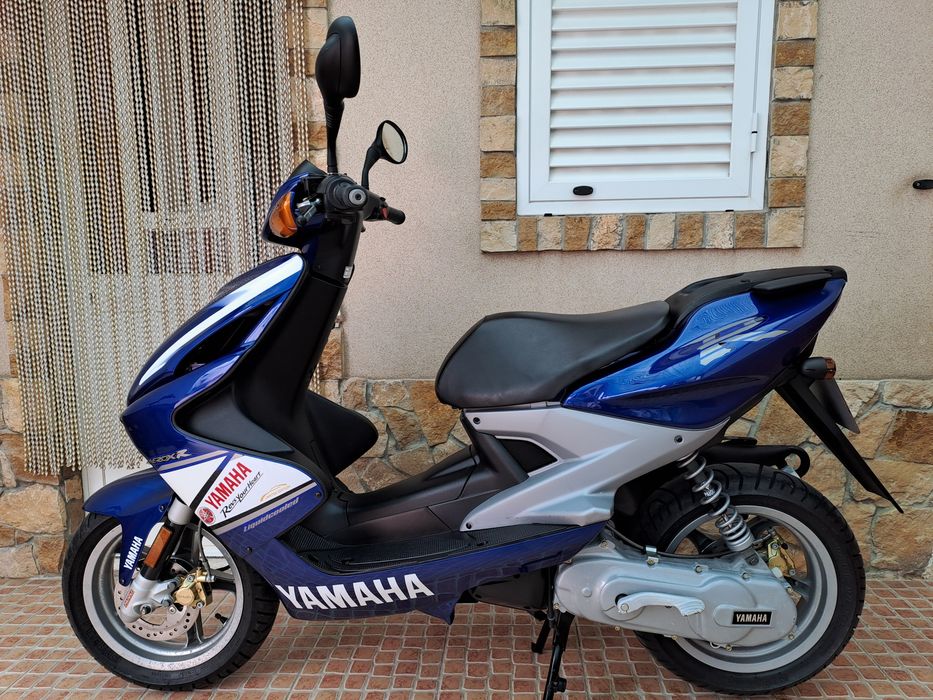 Yamaha Aerox R 50 2T 130 km c/nova.