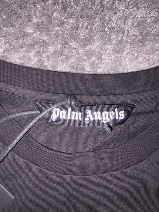 T-shirt Palm Angels preta (M)