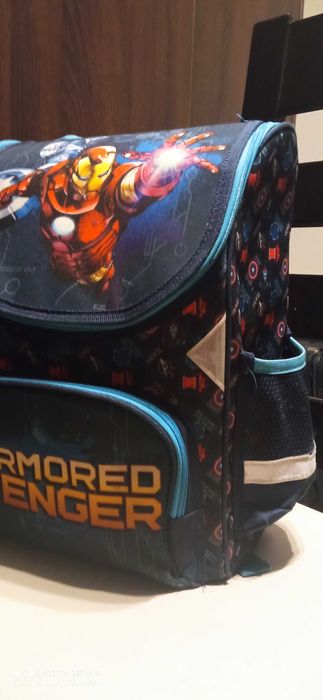 Tornister Plecak szkolny Iron Man Marvel