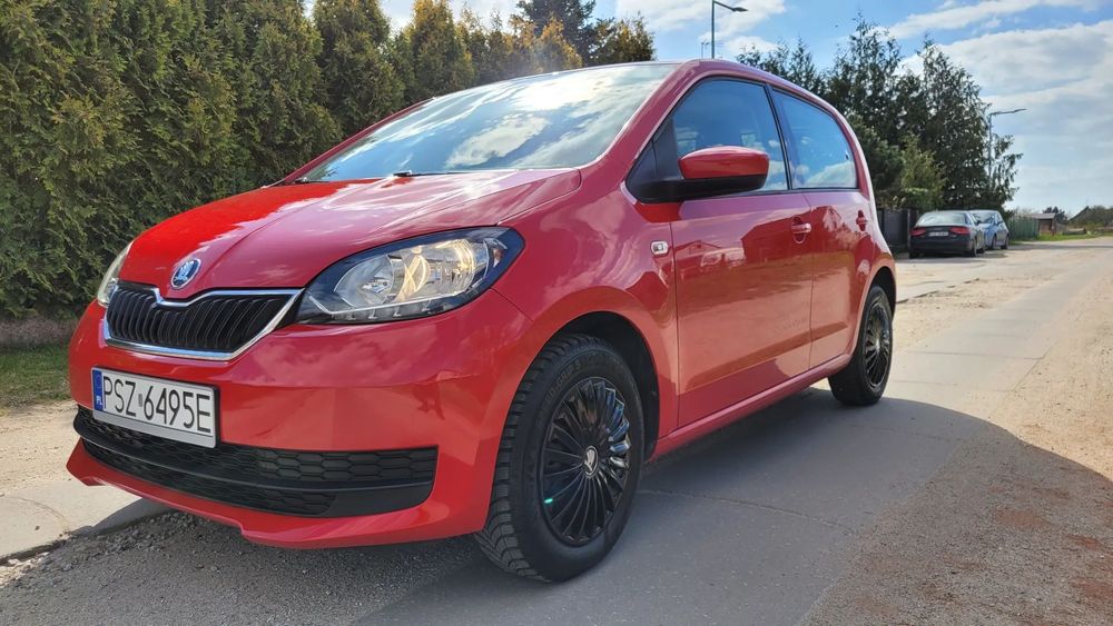 Skoda Citigo Skoda Citigo 1.0 MPI 2019 rok
