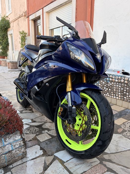 Yamaha r6 2008.