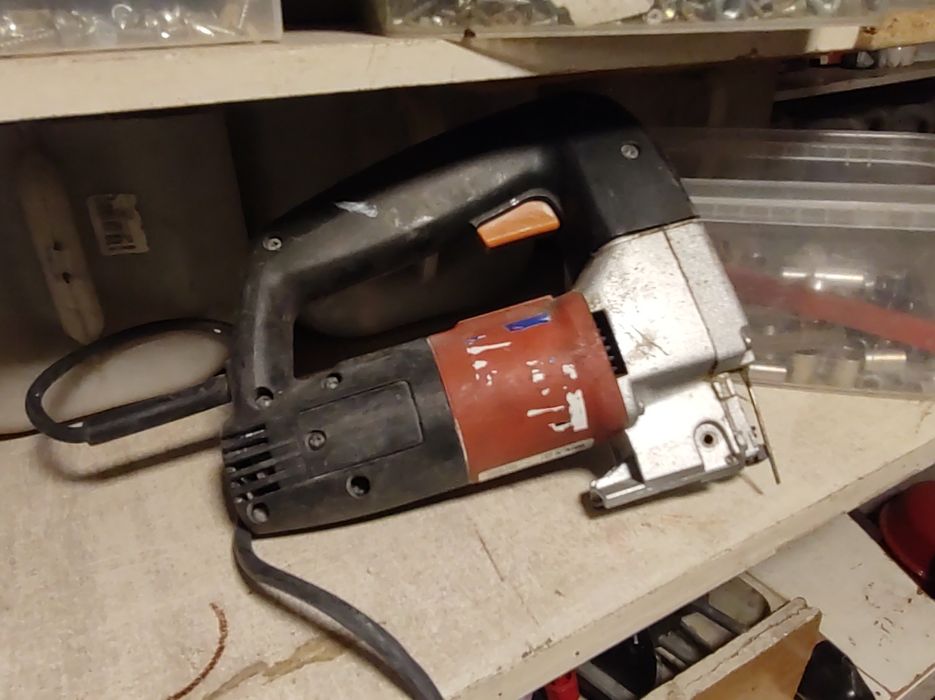 Flex wyrzynarka bez stopy